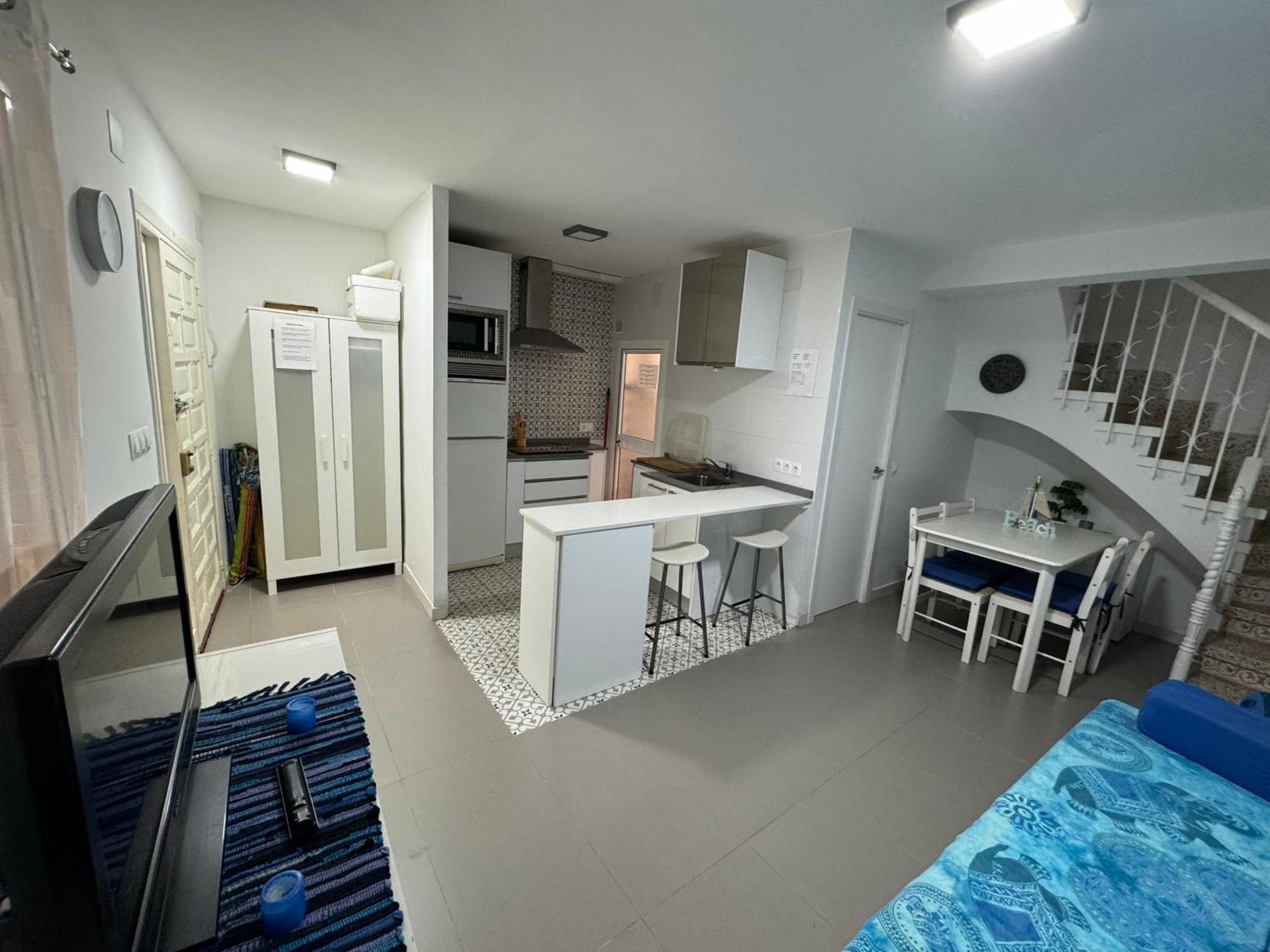 Malaga Beach, Pedregalejo Apt.4/6 2 Hab. Exteriér fotografie