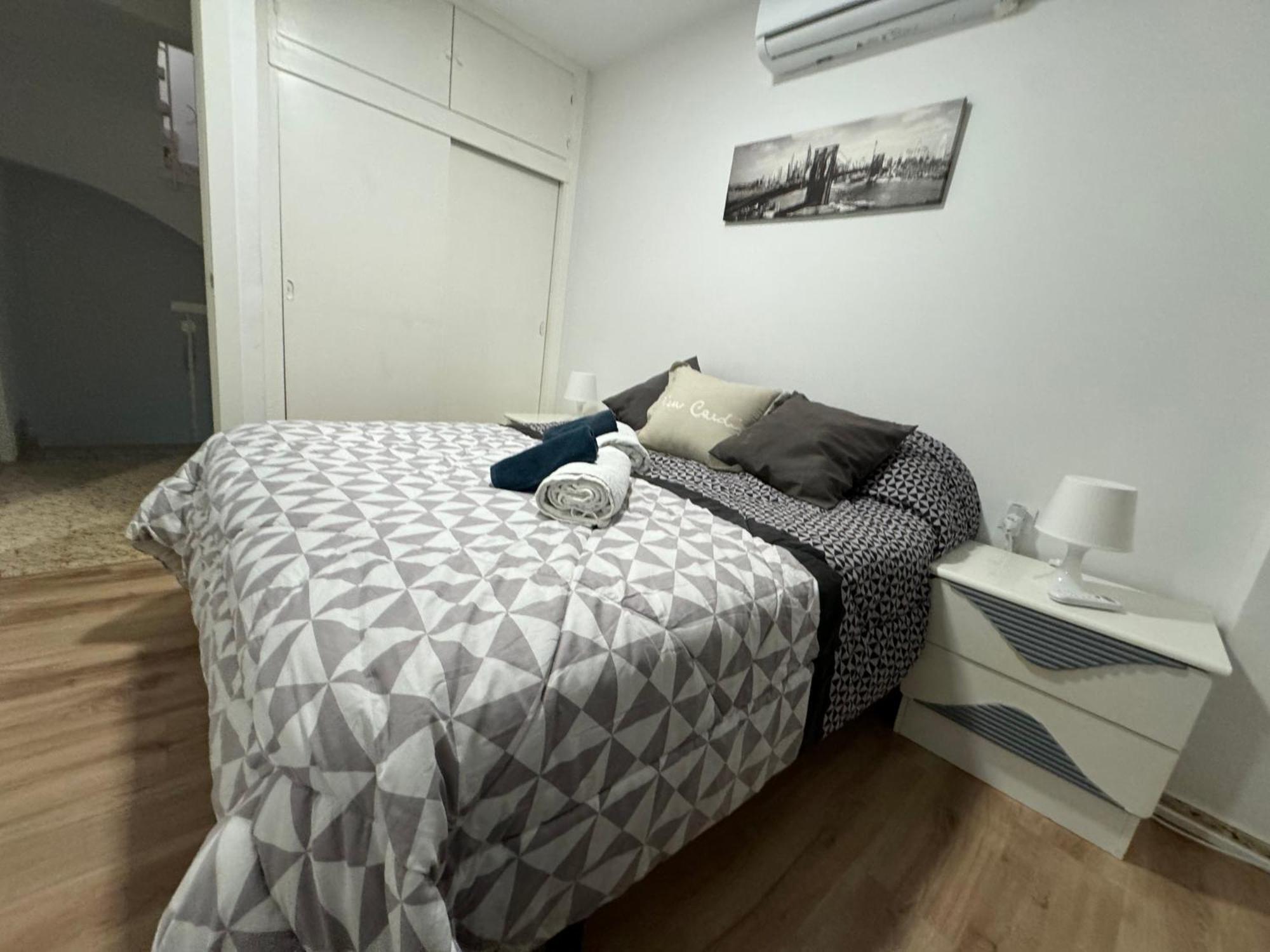 Malaga Beach, Pedregalejo Apt.4/6 2 Hab. Exteriér fotografie