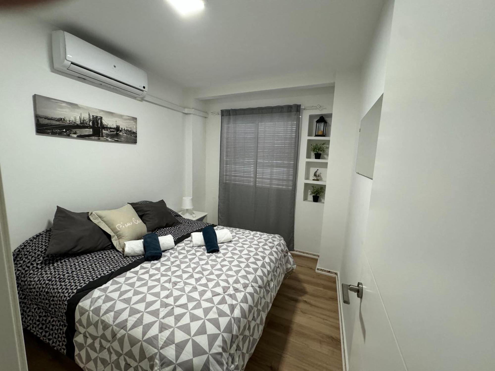 Malaga Beach, Pedregalejo Apt.4/6 2 Hab. Exteriér fotografie