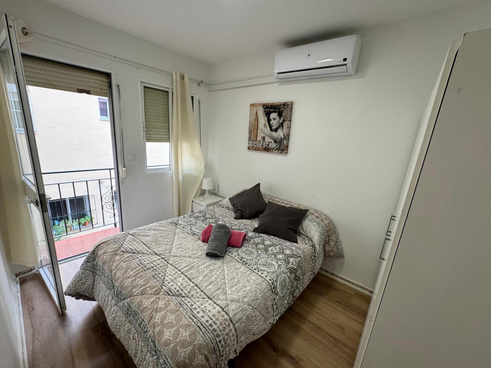 Malaga Beach, Pedregalejo Apt.4/6 2 Hab. Exteriér fotografie