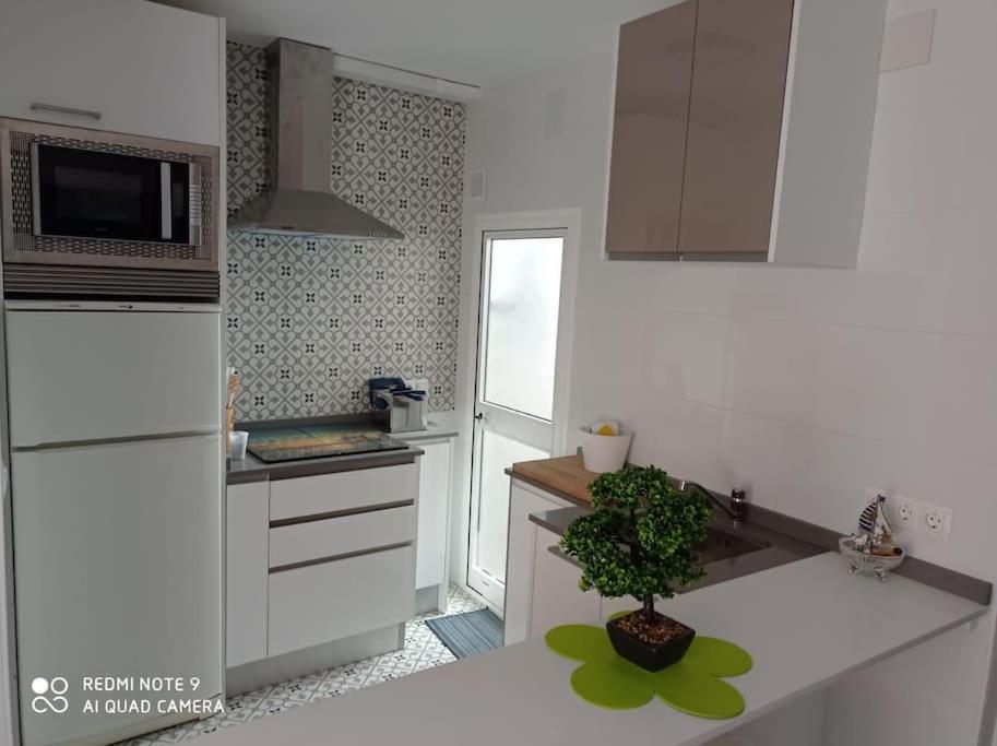 Malaga Beach, Pedregalejo Apt.4/6 2 Hab. Exteriér fotografie