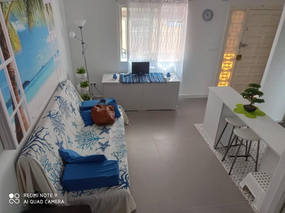 Malaga Beach, Pedregalejo Apt.4/6 2 Hab. Exteriér fotografie