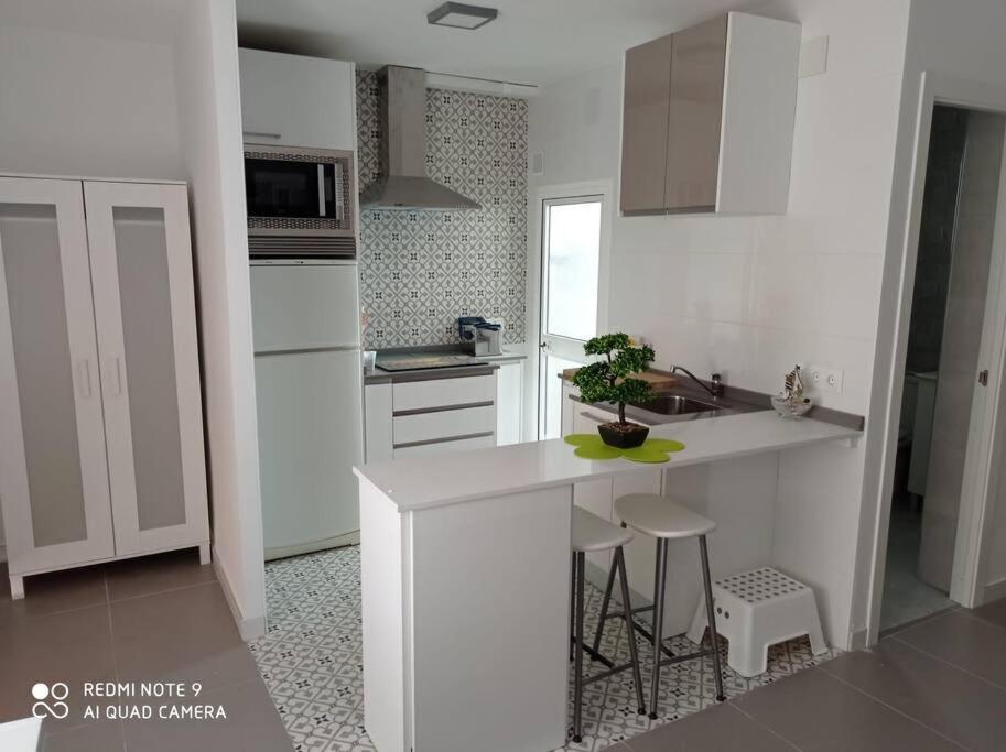 Malaga Beach, Pedregalejo Apt.4/6 2 Hab. Exteriér fotografie