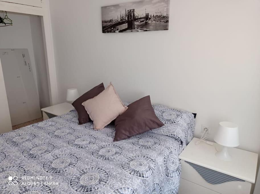Malaga Beach, Pedregalejo Apt.4/6 2 Hab. Exteriér fotografie