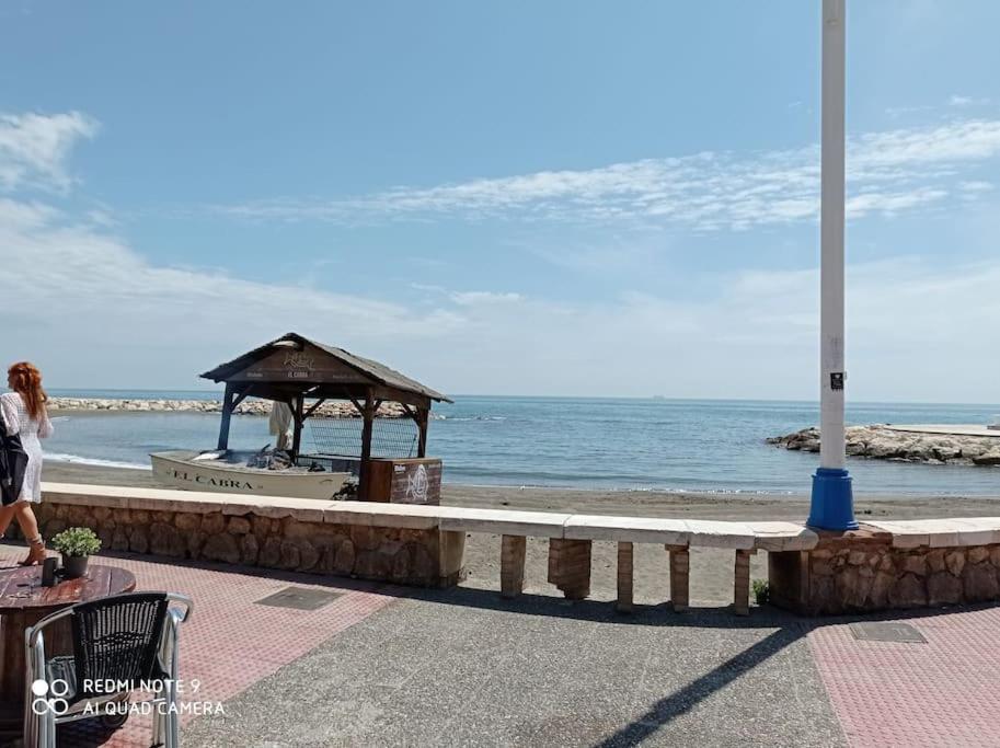 Malaga Beach, Pedregalejo Apt.4/6 2 Hab. Exteriér fotografie